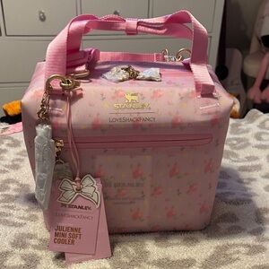 Stanley x LoveShackFancy 7.4 QT Julienne Mini Soft Cooler